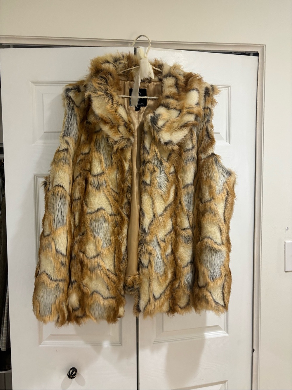 Rachel Zoe Fur Vest